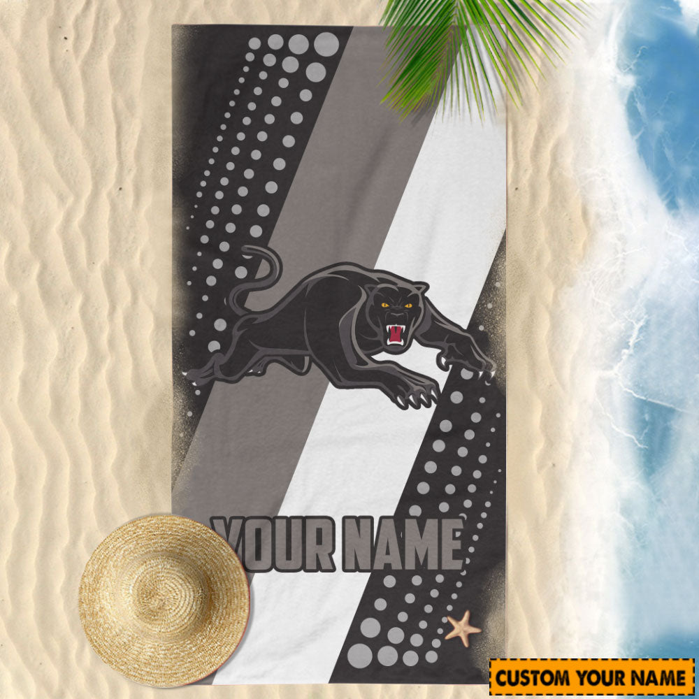 LIMITED EDITION - NEW 02 PPT PERSONALIZED BEACH TOWEL GIFT FOR FANS