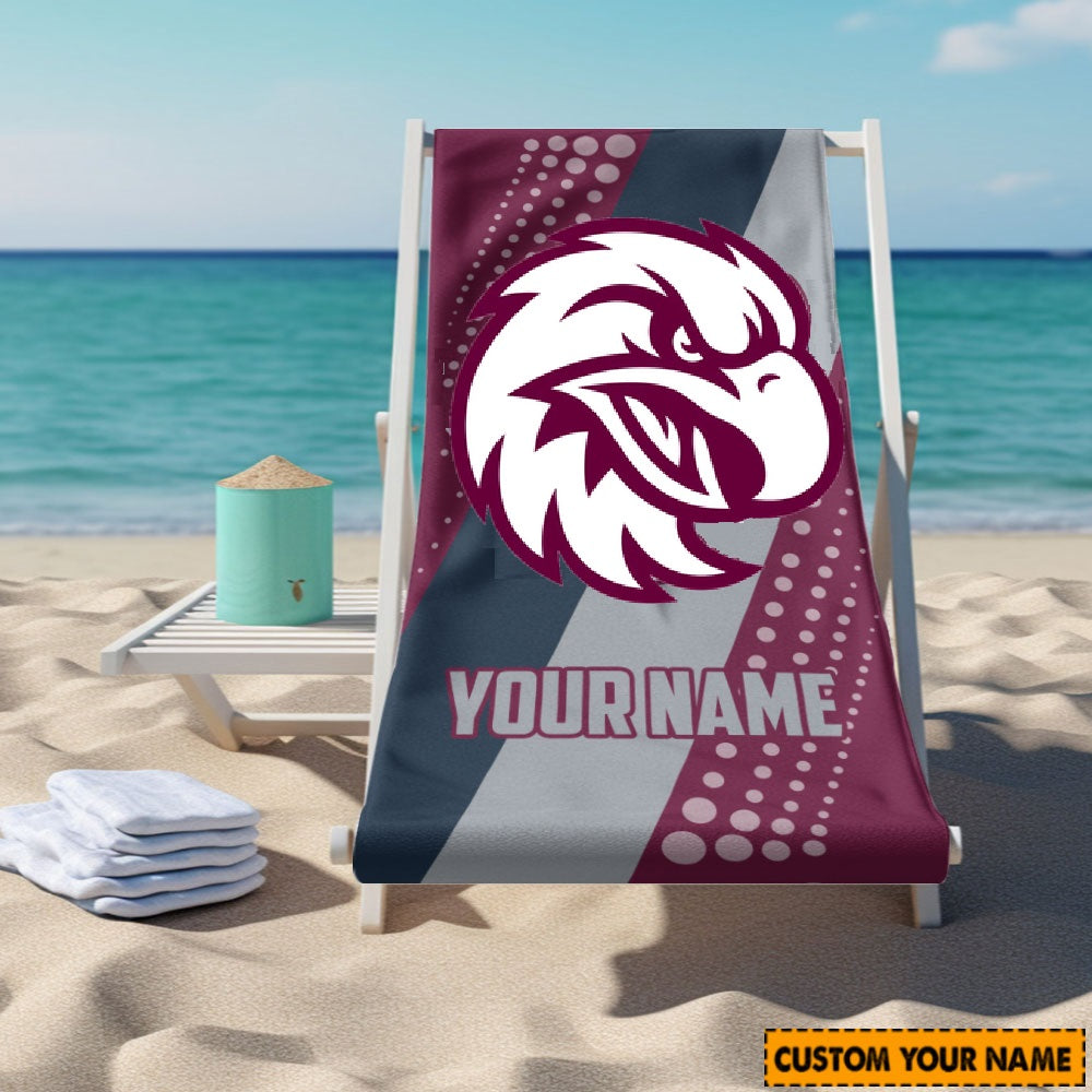 LIMITED EDITION - NEW 05 SEL PERSONALIZED BEACH TOWEL GIFT FOR FANS
