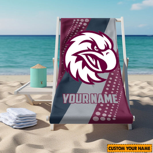 LIMITED EDITION - NEW 05 SEL PERSONALIZED BEACH TOWEL GIFT FOR FANS