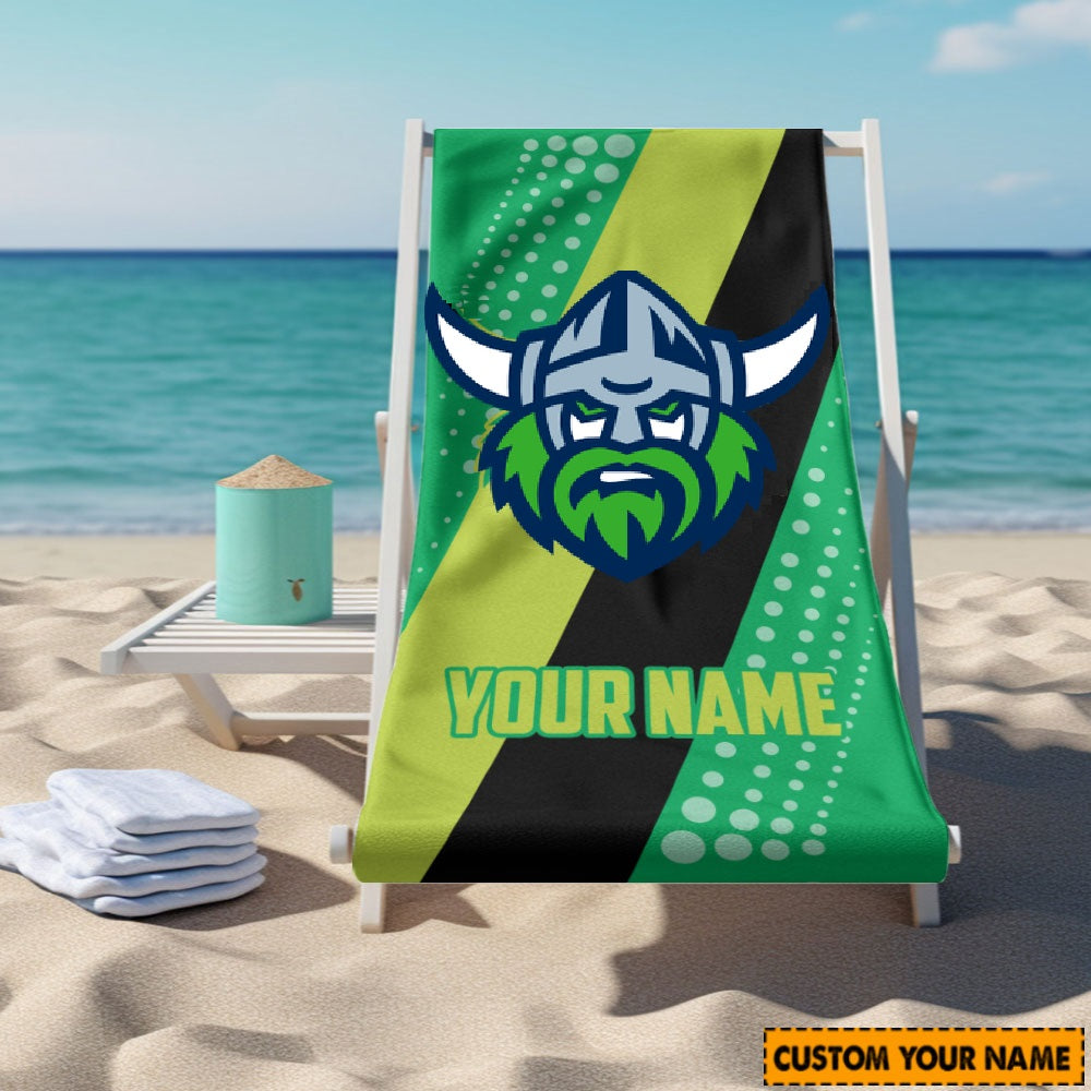 LIMITED EDITION - NEW 04 CRD PERSONALIZED BEACH TOWEL GIFT FOR FANS