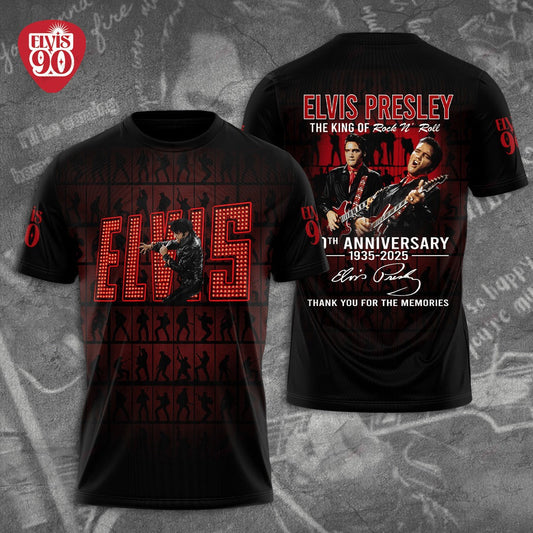 New Premium Elvis Presley Unisex T-shirt - EVPLCAO32
