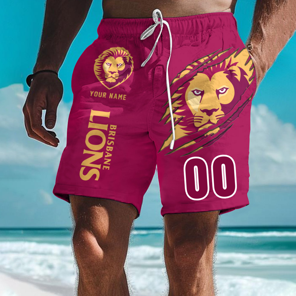 New AFL Customized Short Pants