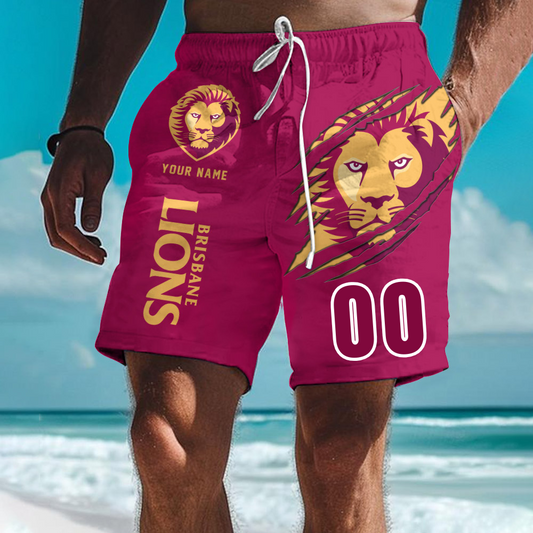 New AFL Customized Short Pants
