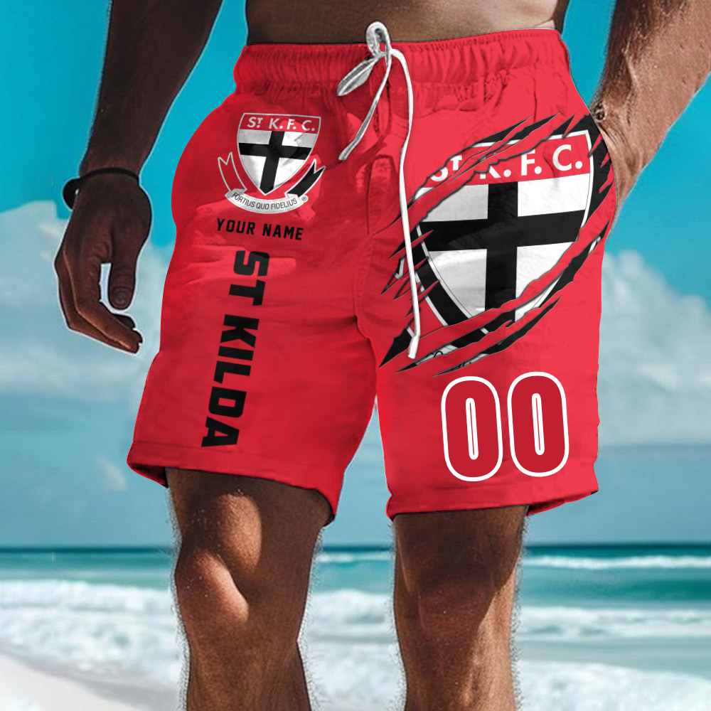 New AFL Customized Short Pants