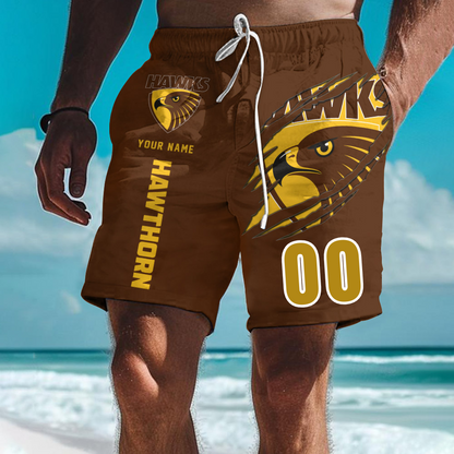 New AFL Customized Short Pants