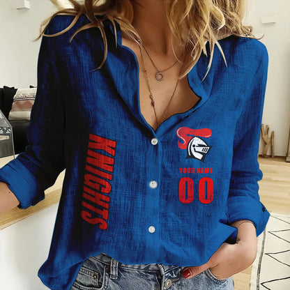 Limited Edition - New Customized Women Casual Shirt For Fan