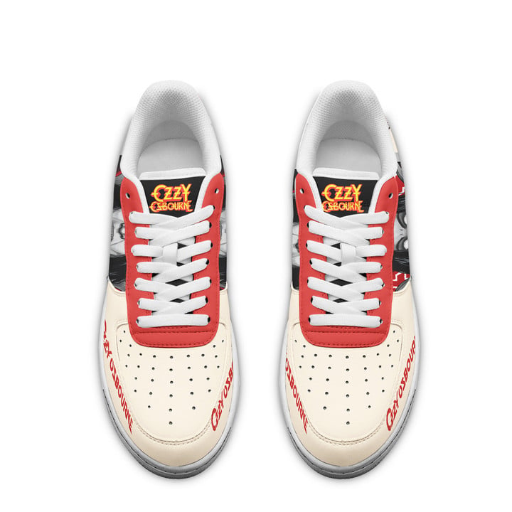NEW PREMIUM BLACK SABBATH x OZZY OSBOURNE SNEAKERS