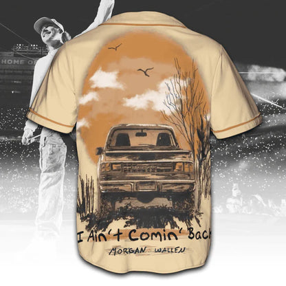 Morgan Wallen Baseball Jersey