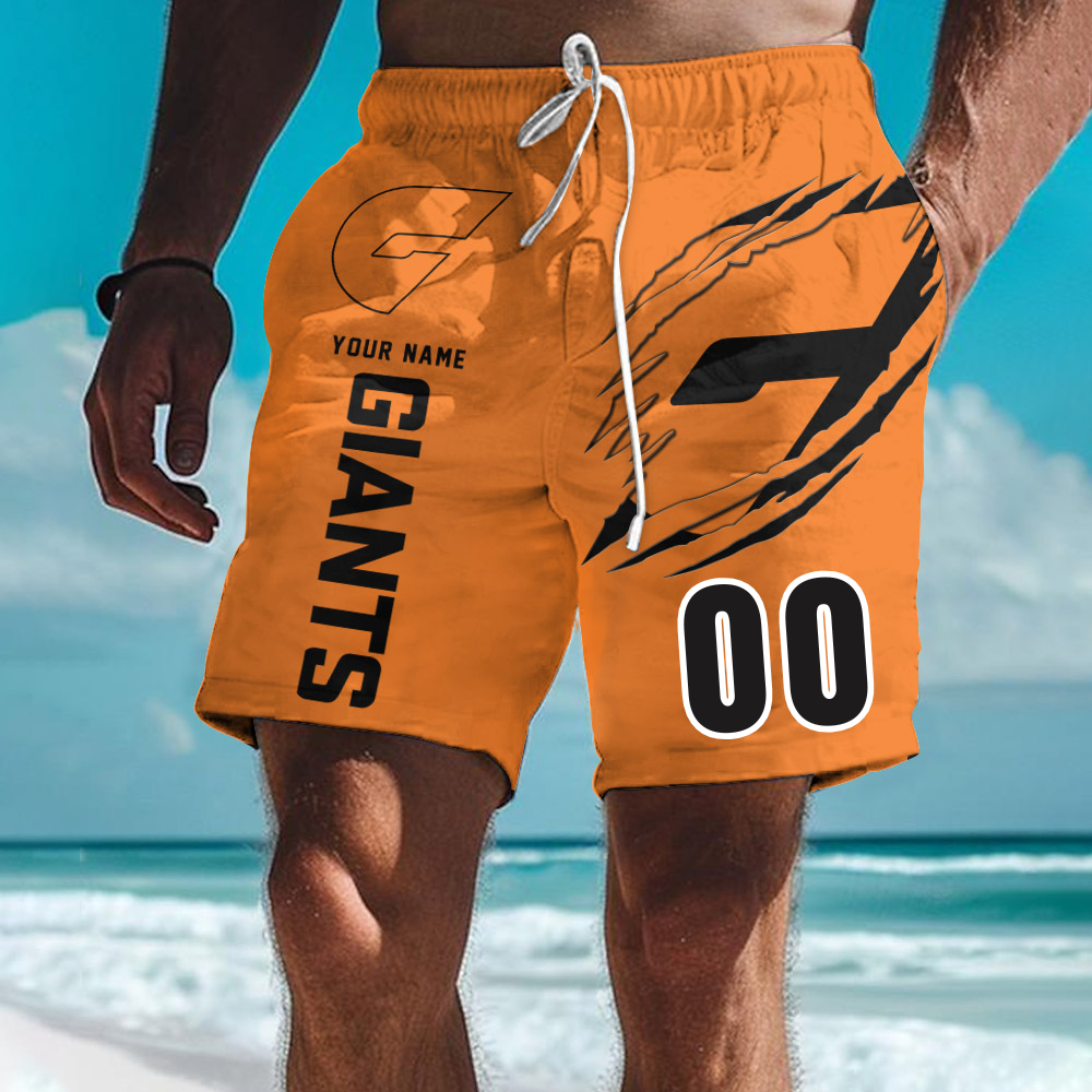 New AFL Customized Short Pants