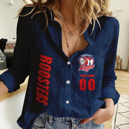 Limited Edition - New Customized Women Casual Shirt For Fan