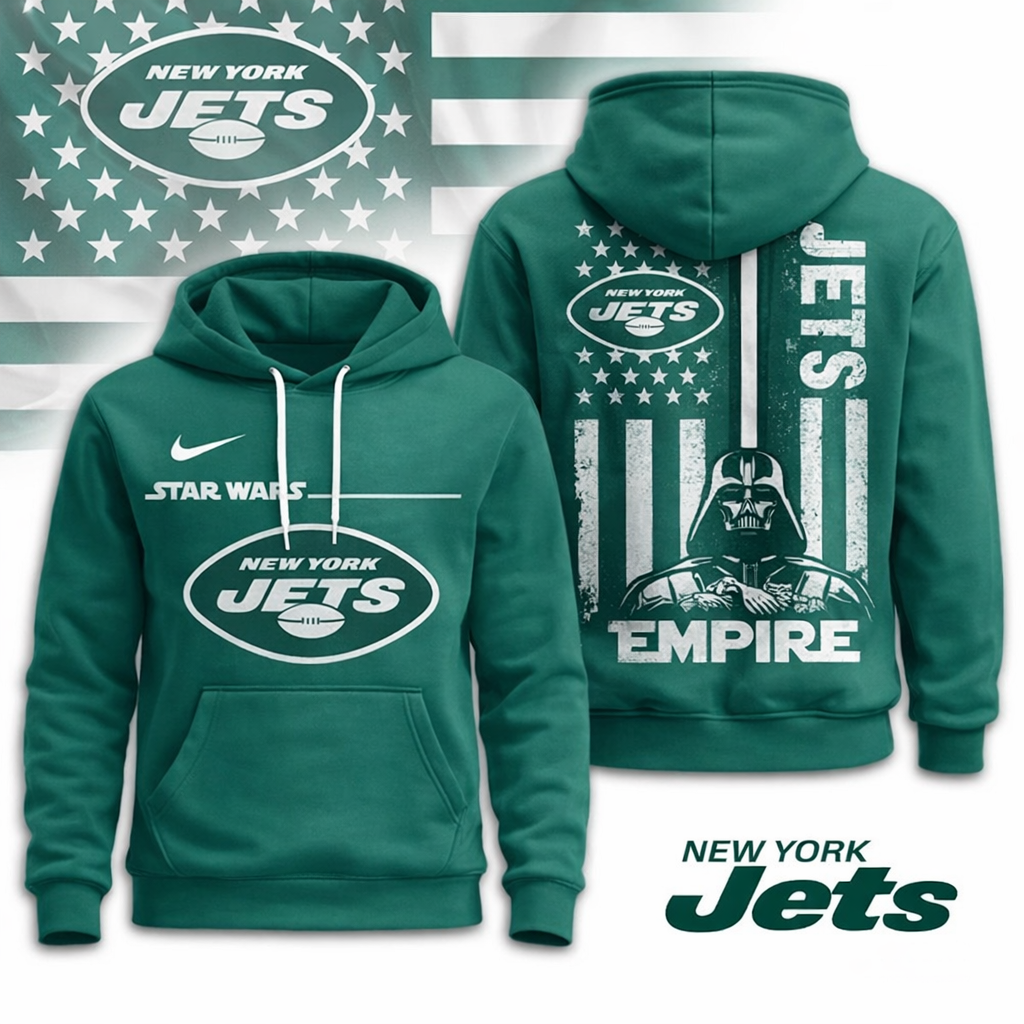 LIMITED EDITION - NEW CUSTOMIZED NFL25 NYJ NEW YORK JETS UNISEX T-SHIRT, POLO, HOODIE & JACKETS