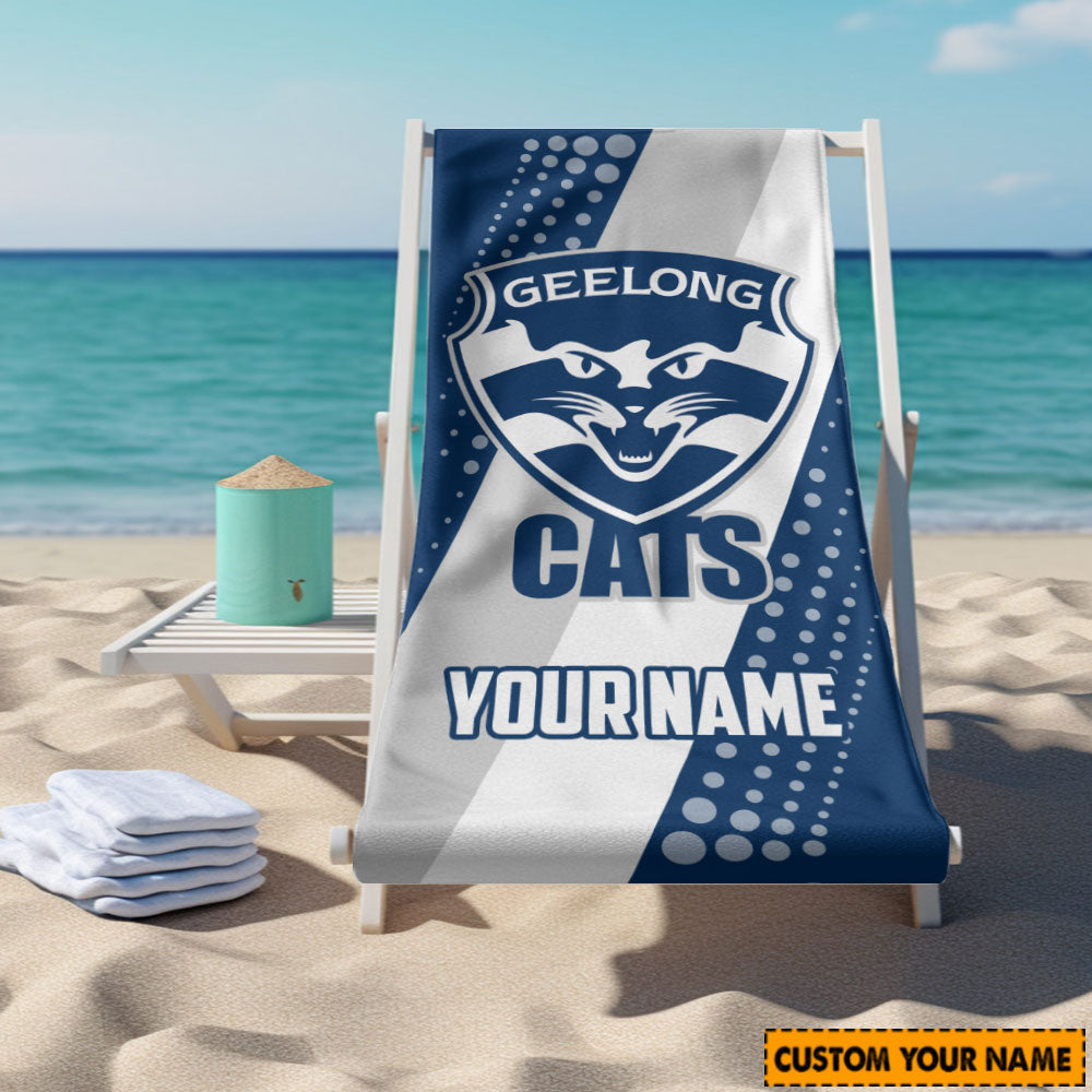 LIMITED EDITION - NEW 07 GLC CUSTOMIZED BEACH & BATH TOWEL