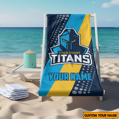 LIMITED EDITION - NEW 09 GCT PERSONALIZED BEACH TOWEL GIFT FOR FANS