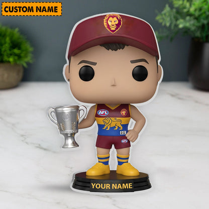 LIMITED EDITION - NEW 02 BBL PERSONALIZED MASCOT ACRYLIC BLOCK PERFECT GIFT