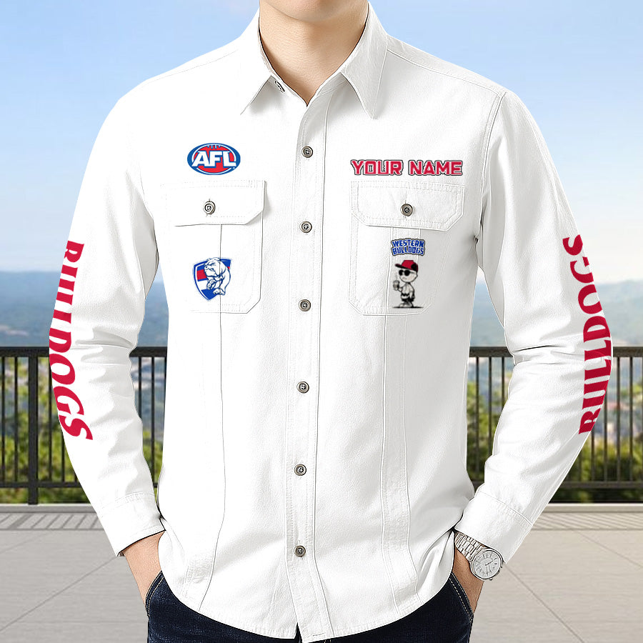 LIMITED EDITION - NEW 17 WTBD  PERSONALIZED CARGO SHIRT PERFECT GIFT FOR FAN