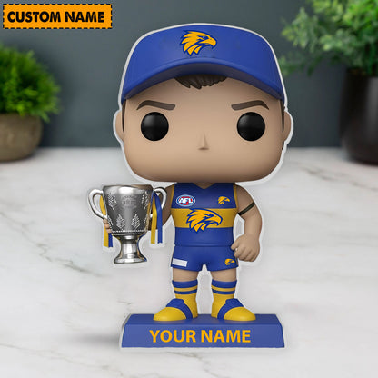 LIMITED EDITION - NEW 16 WCE PERSONALIZED MASCOT ACRYLIC BLOCK PERFECT GIFT