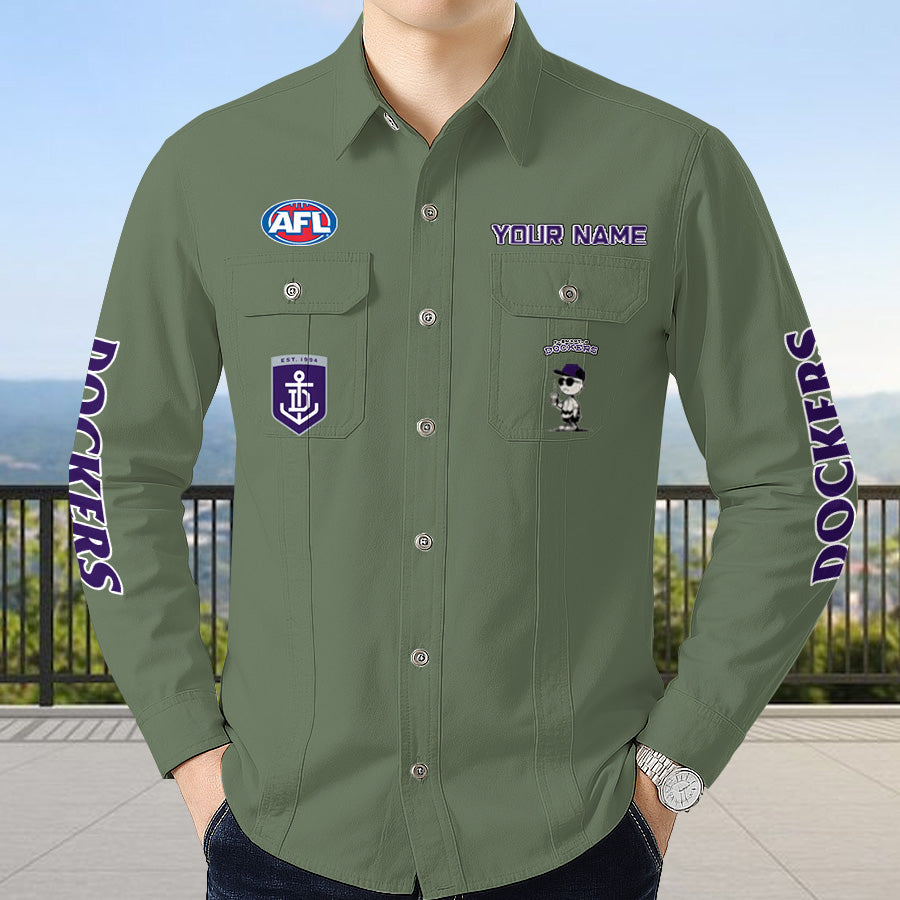 LIMITED EDITION - NEW 09 FMDK PERSONALIZED CARGO SHIRT PERFECT GIFT FOR FAN