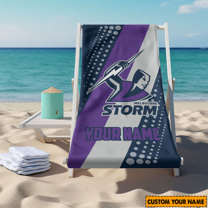 LIMITED EDITION - NEW 10 MBS PERSONALIZED BEACH TOWEL GIFT FOR FANS
