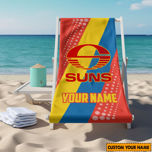 LIMITED EDITION - NEW 18 GCS CUSTOMIZED BEACH & BATH TOWEL