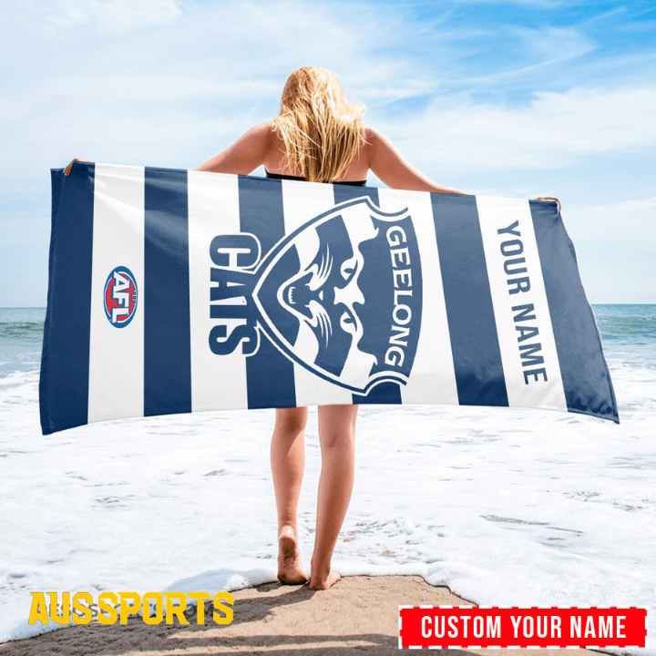 LIMITED EDITION - NEW 07 GLC CUSTOMIZED BEACH & BATH TOWEL
