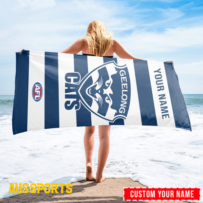 LIMITED EDITION - NEW 07 GLC CUSTOMIZED BEACH & BATH TOWEL