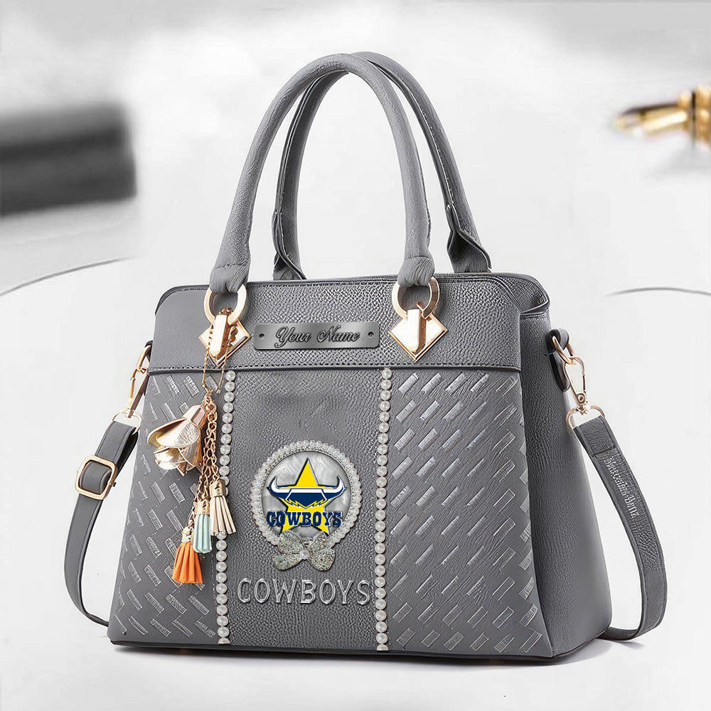 LIMITED EDITION - NEW 13 NQLC CUSTOMIZED LUXURY HANDBAG IN MULTIPLE COLORS