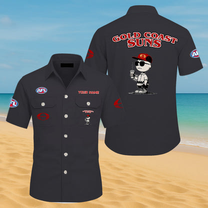 LIMITED EDITION - NEW 18 GCS PERSONALIZED CARGO SHIRT PERFECT GIFT FOR FAN