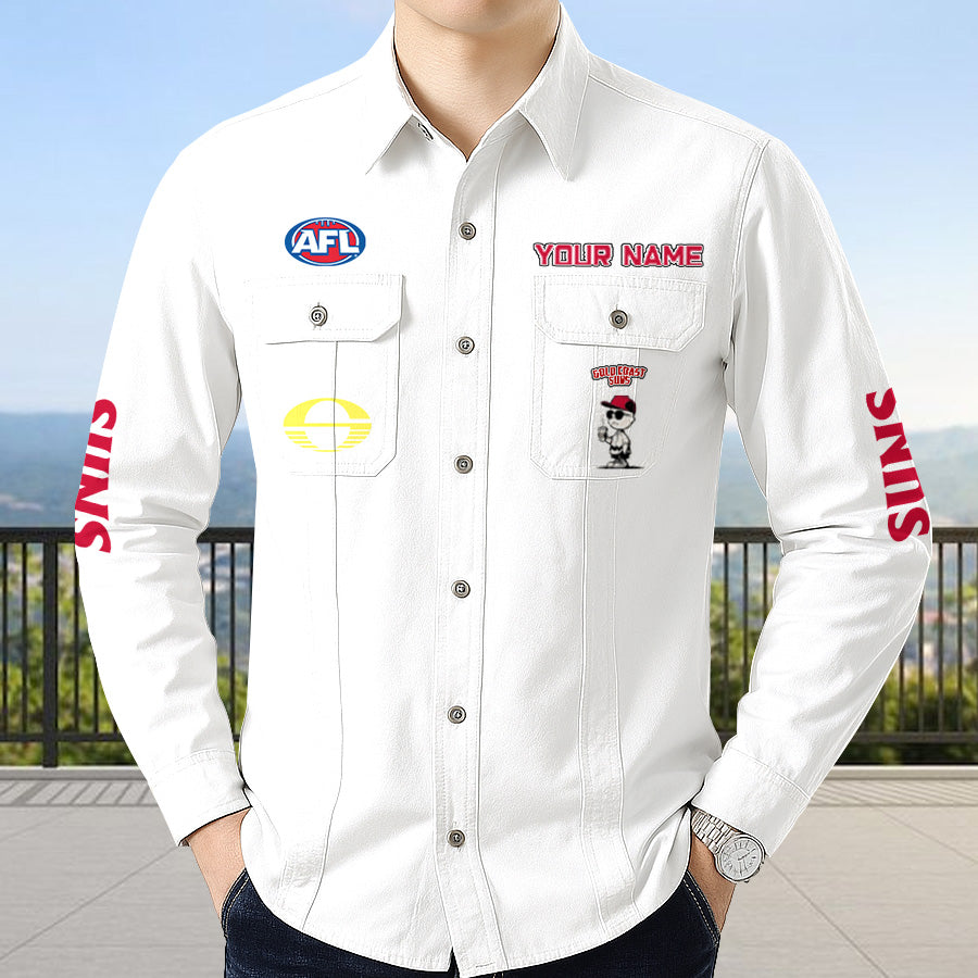 LIMITED EDITION - NEW 18 GCS  PERSONALIZED CARGO SHIRT PERFECT GIFT FOR FAN