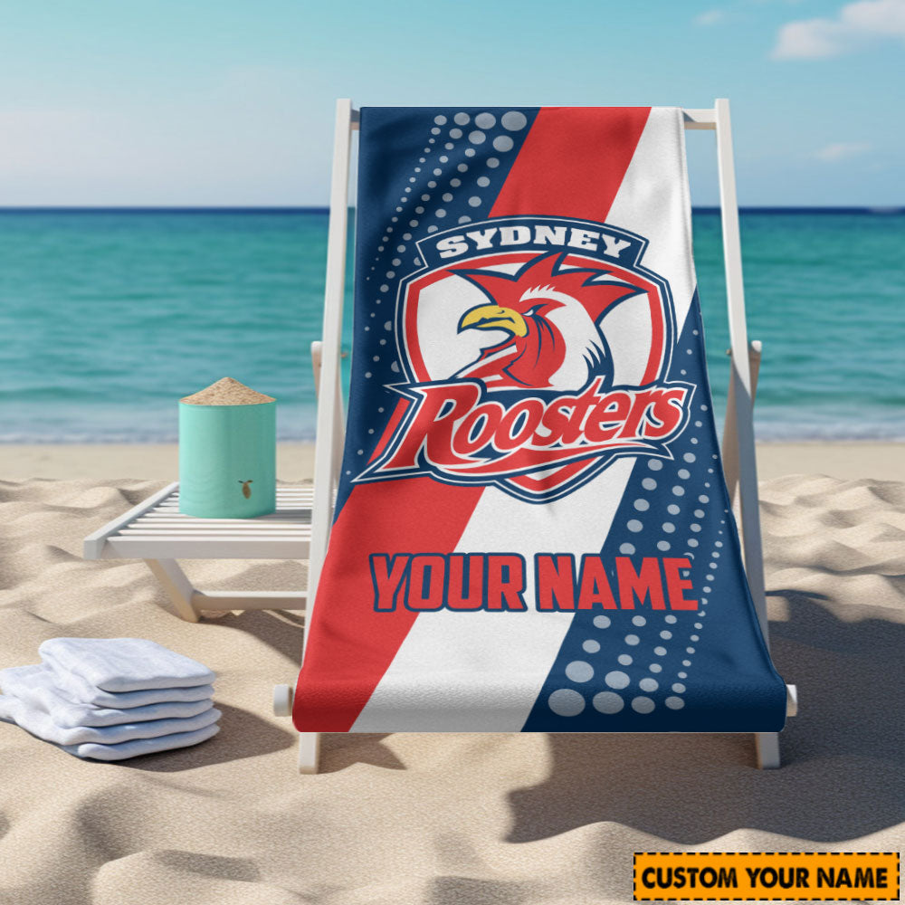 LIMITED EDITION - NEW 15 SRT PERSONALIZED BEACH TOWEL GIFT FOR FANS