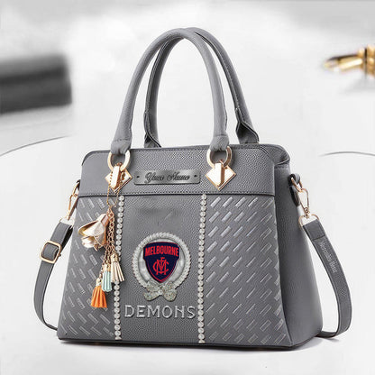 LIMITED EDITION - NEW 11 MBDM PERSONALIZED LUXURY HANDBAG IN MULTIPLE COLORS