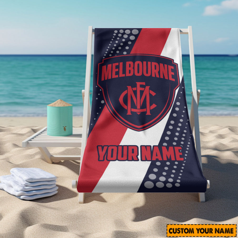 LIMITED EDITION - NEW 11 MBDM CUSTOMIZED BEACH & BATH TOWEL