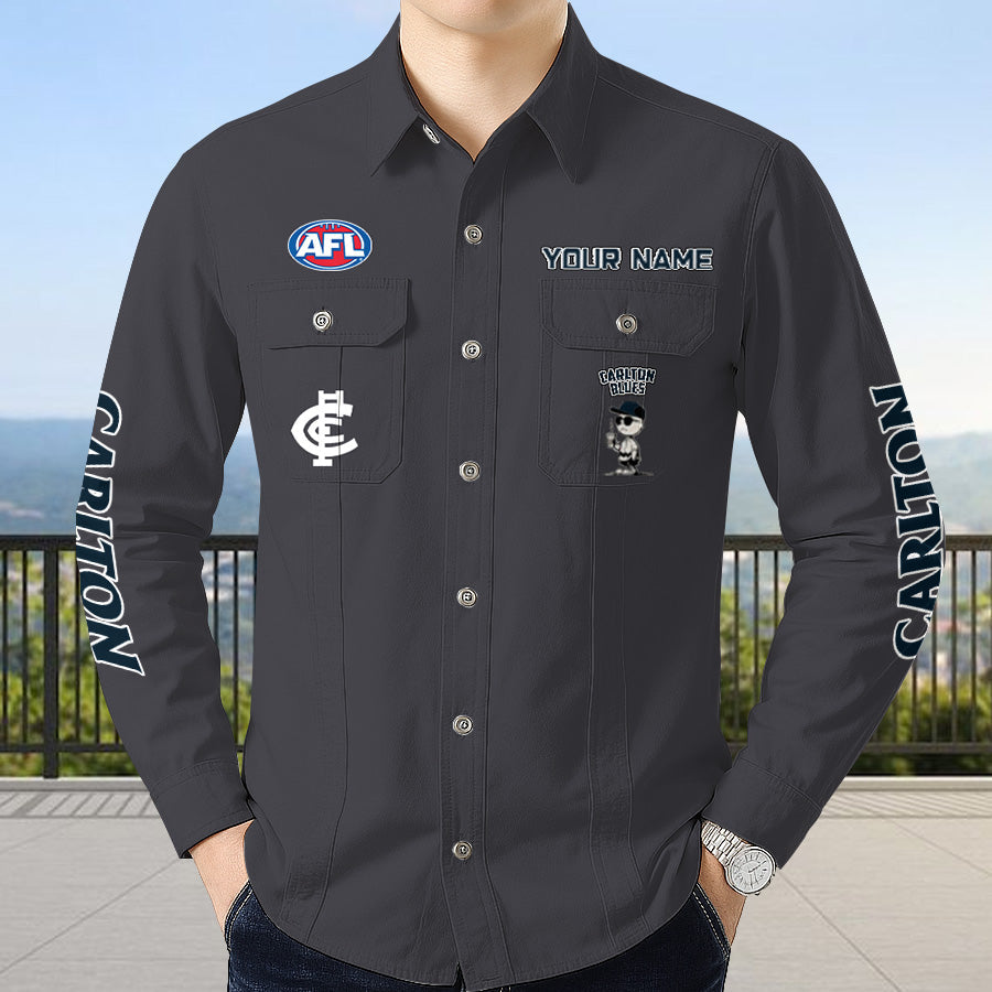 LIMITED EDITION - NEW 08 CTB PERSONALIZED CARGO SHIRT PERFECT GIFT FOR FAN