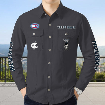 LIMITED EDITION - NEW 08 CTB PERSONALIZED CARGO SHIRT PERFECT GIFT FOR FAN
