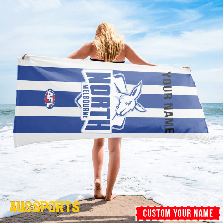 LIMITED EDITION - NEW 12 NMB CUSTOMIZED BEACH & BATH TOWEL
