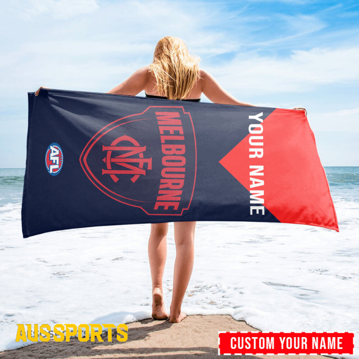 LIMITED EDITION - NEW 11 MBDM CUSTOMIZED BEACH & BATH TOWEL