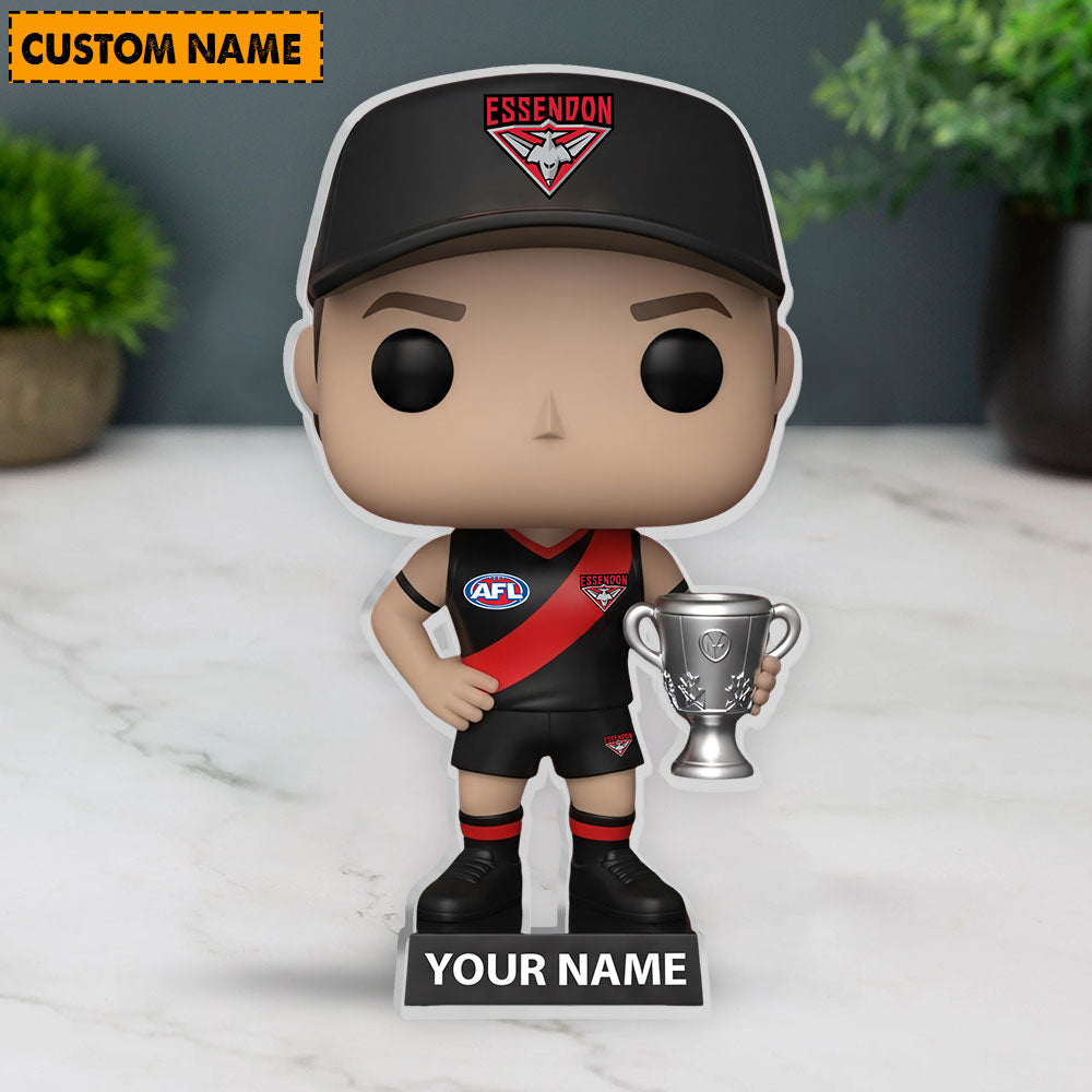 LIMITED EDITION - NEW 04 ESDB PERSONALIZED MASCOT ACRYLIC BLOCK PERFECT GIFT