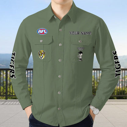 LIMITED EDITION - NEW 06 RTG PERSONALIZED CARGO SHIRT PERFECT GIFT FOR FAN