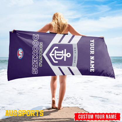 LIMITED EDITION - NEW 09 FMDK CUSTOMIZED BEACH & BATH TOWEL