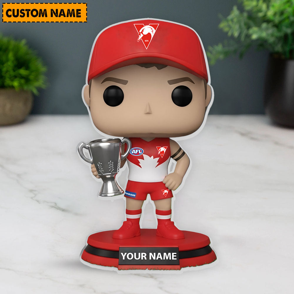 LIMITED EDITION - NEW 15 SNS PERSONALIZED MASCOT ACRYLIC BLOCK PERFECT GIFT