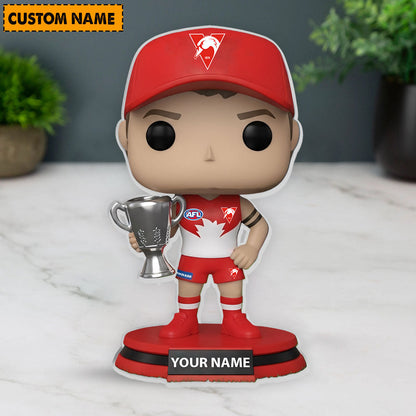 LIMITED EDITION - NEW 15 SNS PERSONALIZED MASCOT ACRYLIC BLOCK PERFECT GIFT