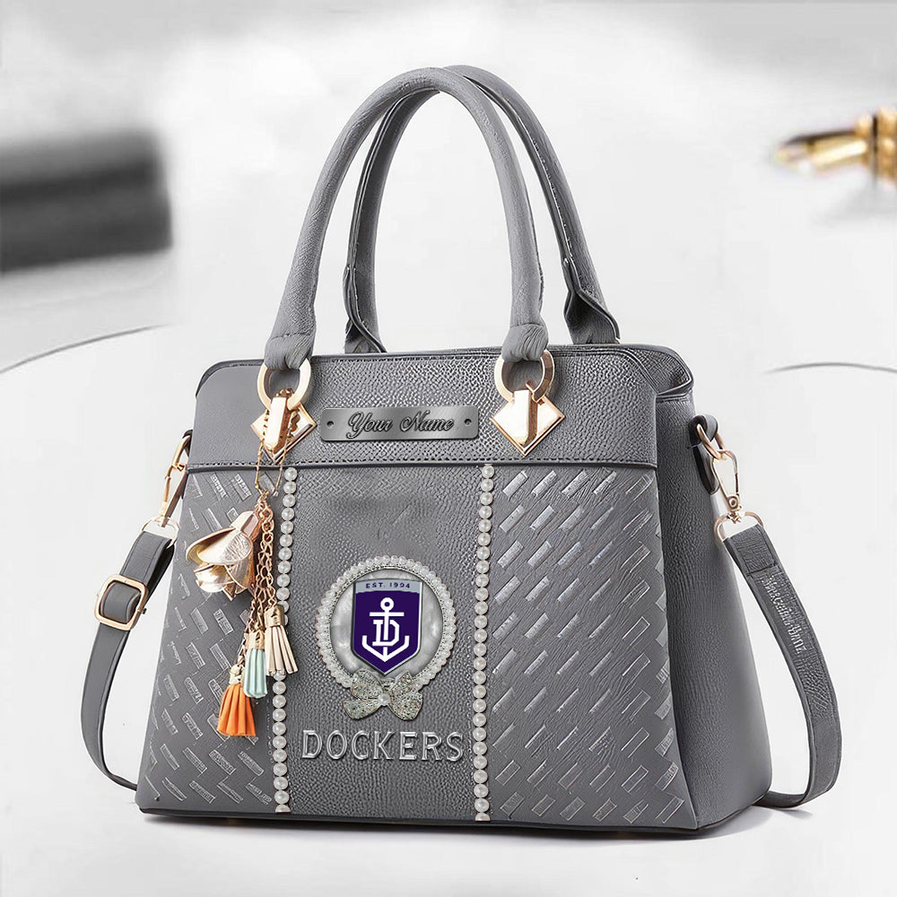 LIMITED EDITION - NEW 09 FMDK PERSONALIZED LUXURY HANDBAG IN MULTIPLE COLORS