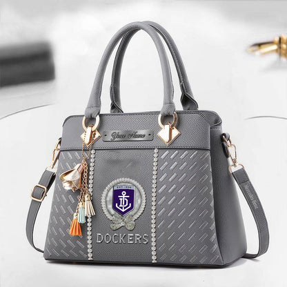 LIMITED EDITION - NEW 09 FMDK PERSONALIZED LUXURY HANDBAG IN MULTIPLE COLORS