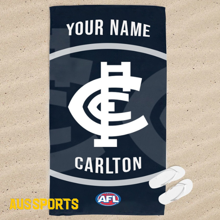 LIMITED EDITION - NEW 08 CTB CUSTOMIZED BEACH & BATH TOWEL
