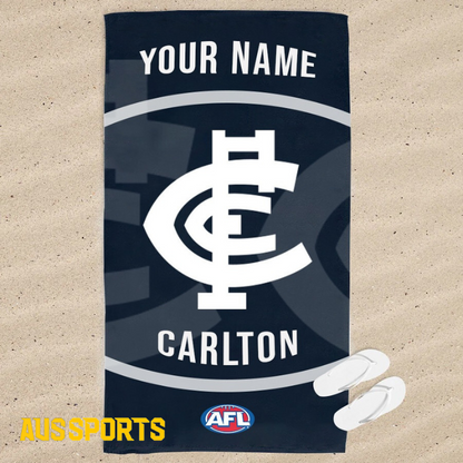 LIMITED EDITION - NEW 08 CTB CUSTOMIZED BEACH & BATH TOWEL