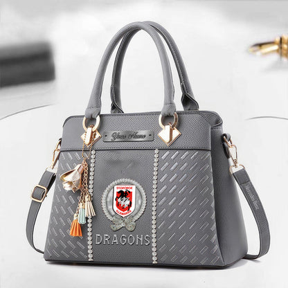 LIMITED EDITION - NEW 14 IDG CUSTOMIZED LUXURY HANDBAG IN MULTIPLE COLORS