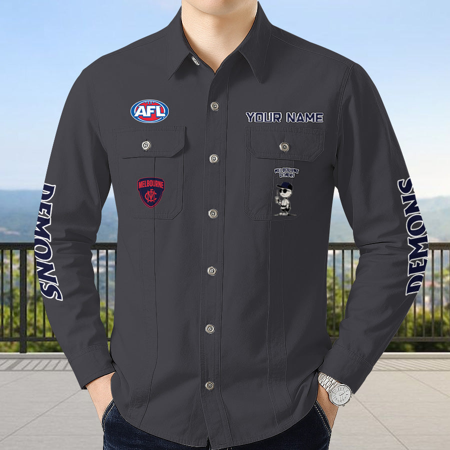 LIMITED EDITION - NEW 11 MBDM  PERSONALIZED CARGO SHIRT PERFECT GIFT FOR FAN