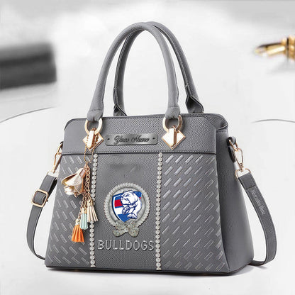 LIMITED EDITION - NEW 17 WTBD PERSONALIZED LUXURY HANDBAG IN MULTIPLE COLORS