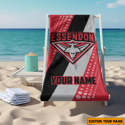 LIMITED EDITION - NEW 04 ESDB CUSTOMIZED BEACH & BATH TOWEL