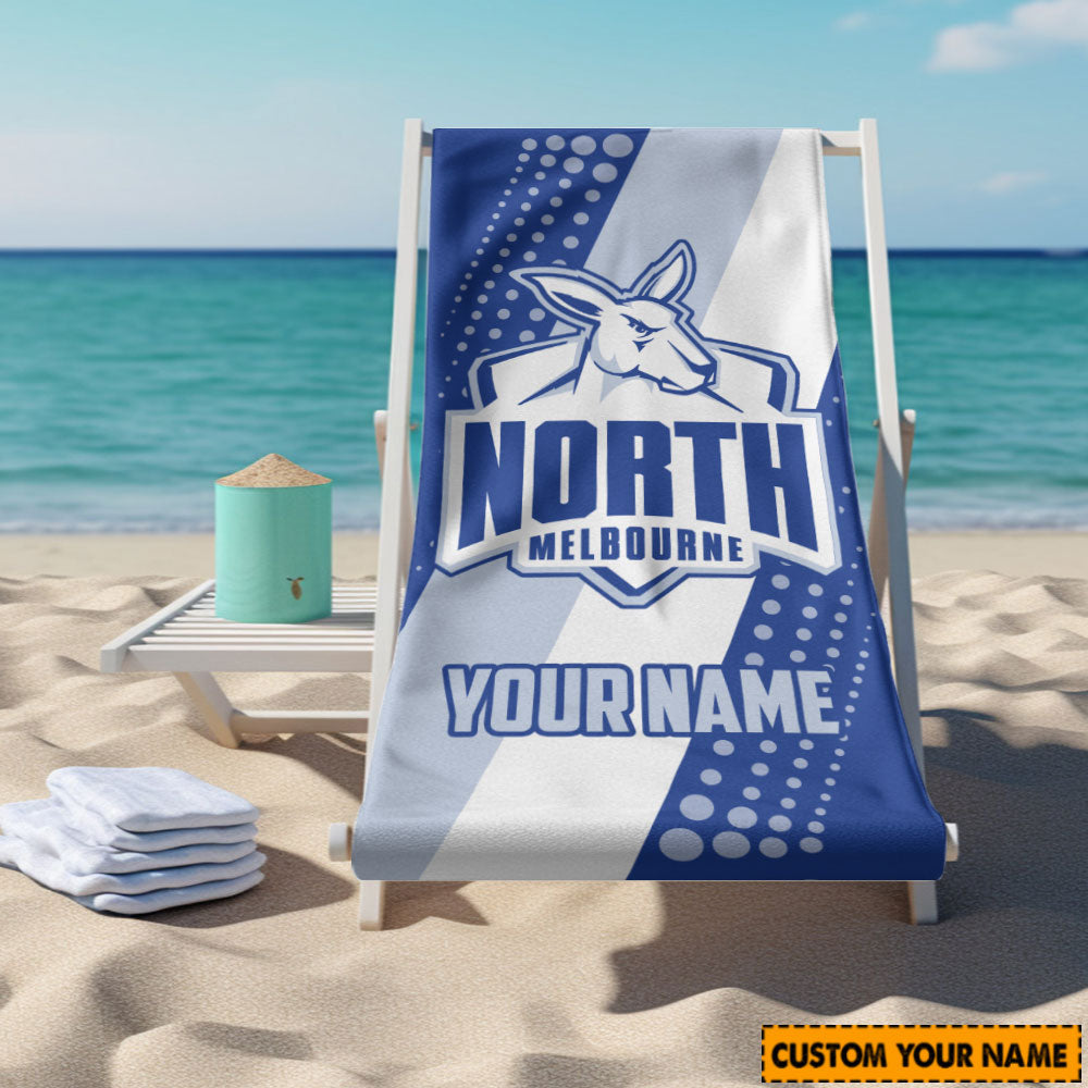 LIMITED EDITION - NEW 12 NMB CUSTOMIZED BEACH & BATH TOWEL
