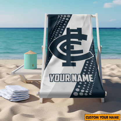 LIMITED EDITION - NEW 08 CTB CUSTOMIZED BEACH & BATH TOWEL